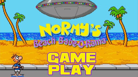 🎮👾🕹 Normy's Beach Babe-O-Rama - Sega Genesis Gameplay 🕹👾🎮 😎Benjamillion