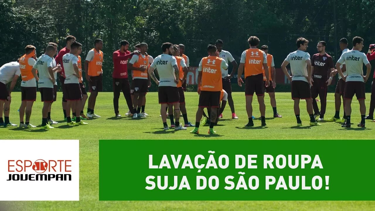 SAIBA o que foi dito na lavação de roupa suja do SÃO PAULO!