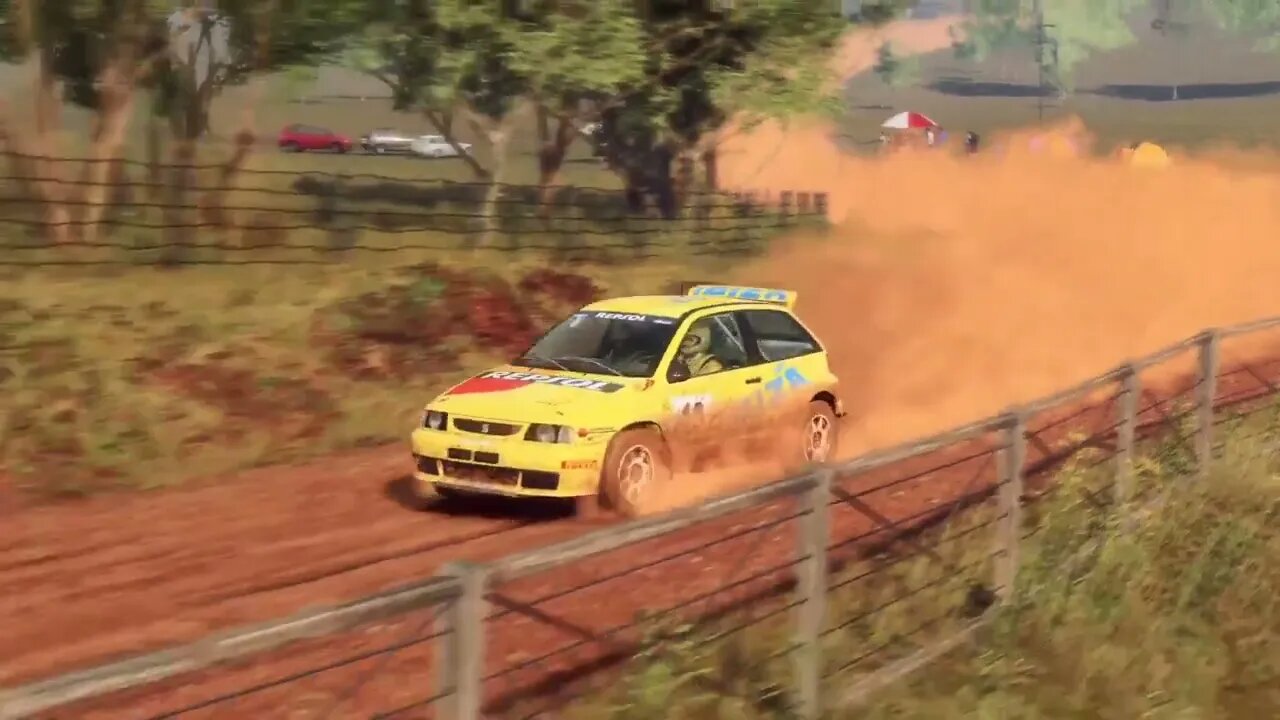 DiRT Rally 2 - Replay - Seat ibiza Kitcar at Chandlers Creek Reverse