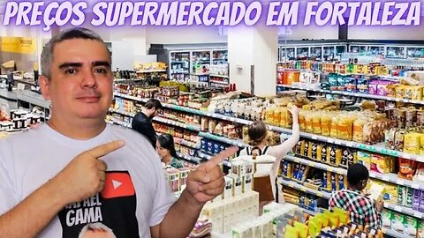 SUPERMERCADOS de FORTALEZA dezembro 2023