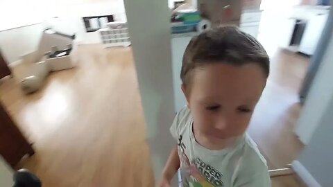 Seeing the new house again
