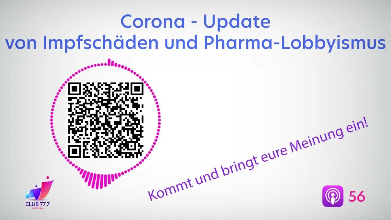 Teaser #56: Corona-Update - von Impfschäden und Pharma-Lobbyismus