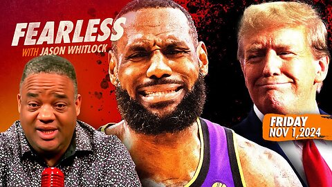 LeBron James Can't READ...the Room, Endorses Kamala Harris | Ep 809