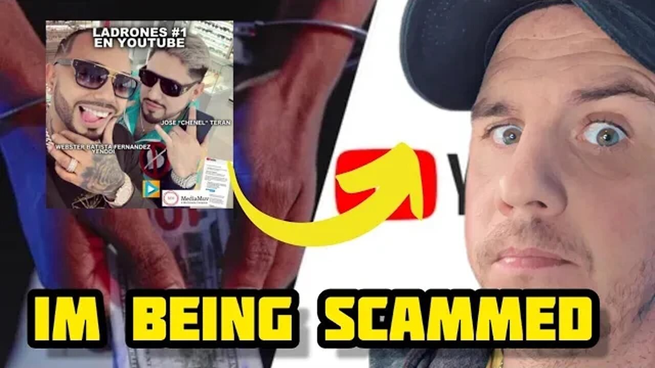 I'm being COPYRIGHT SCAMMED on content made EXPOSING copyright SCAMMERS (WTF)