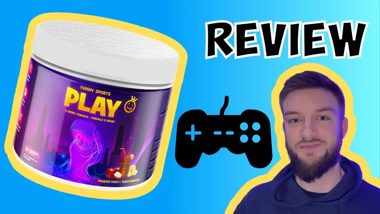 Yummy Sports PLAY E Sports Supplement review