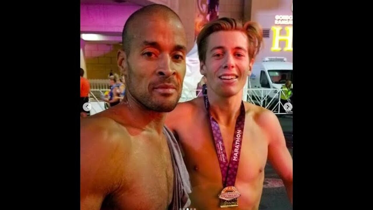 Meeting David Goggins