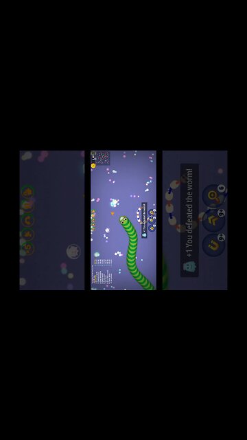 Shorts CASUAL AZUR GAMES Worms Zone .io - Hungry Snake 53-220
