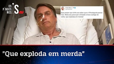 Zé de Abreu ataca Bolsonaro: "Prazer ao saber que passa mal"