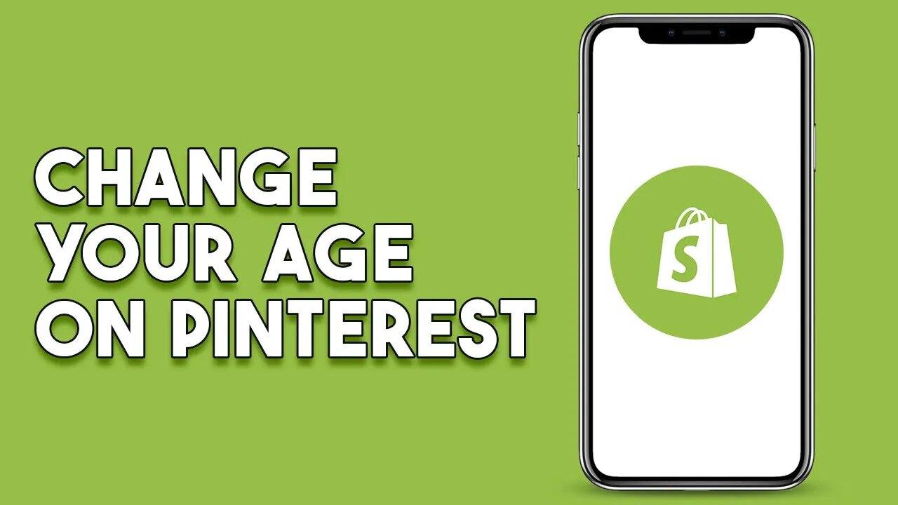 How To Change Your Age On Pinterest (New Update)