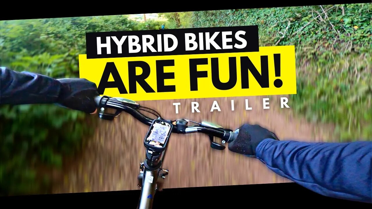 HYBRID BIKE CYCLING VLOG // TRAILER HD