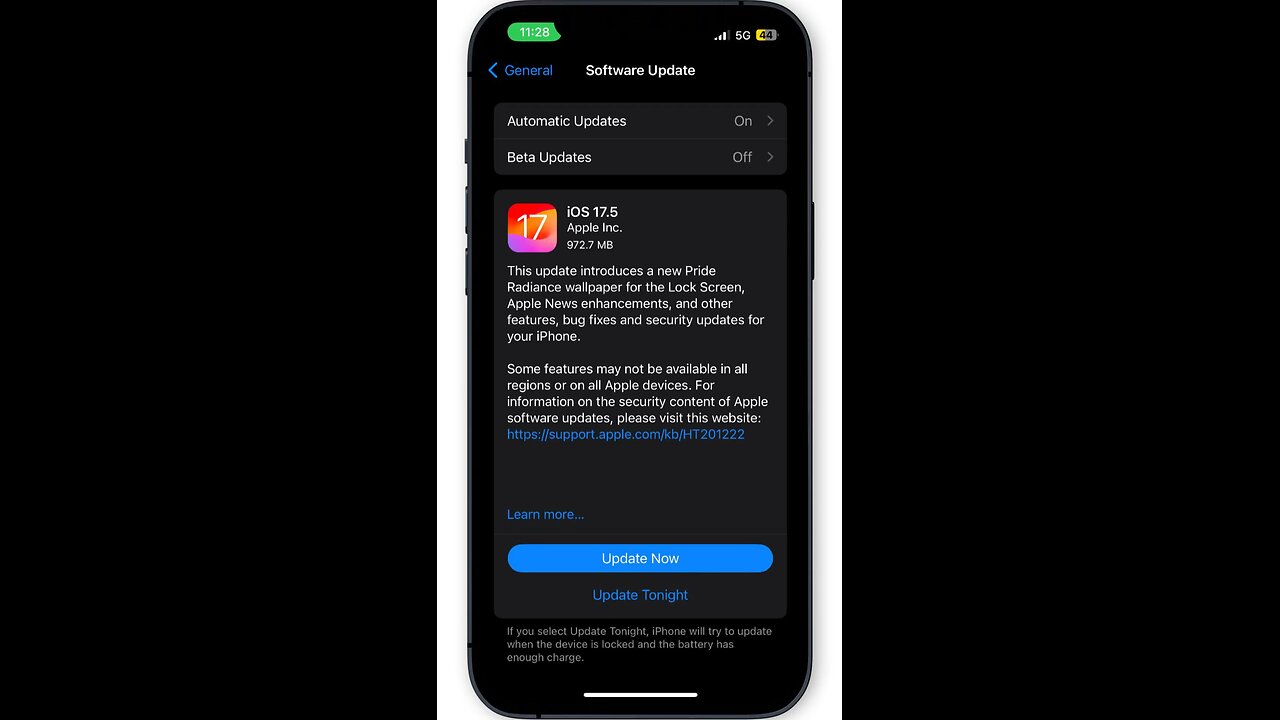 Have you updated your iPhone to iOS 17.5?