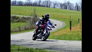 Group Street Ride on the V85TT