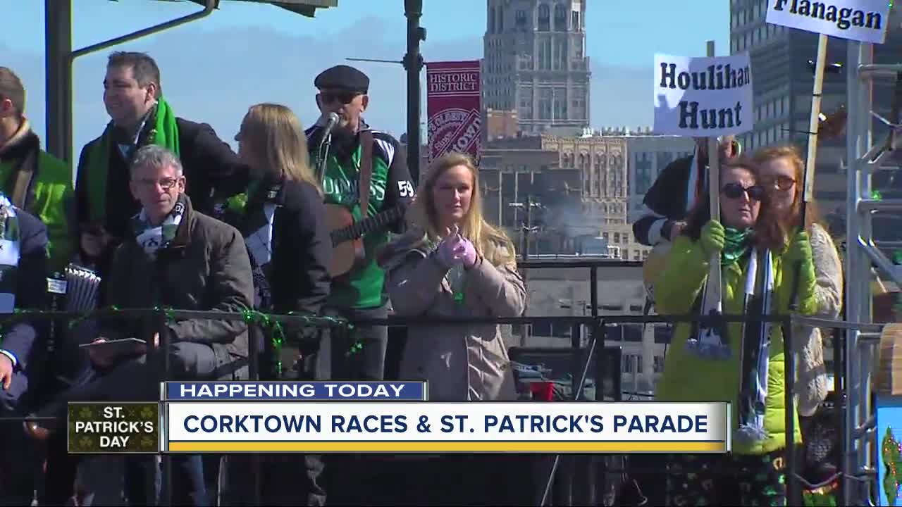 Detroit St. Patrick's Parade