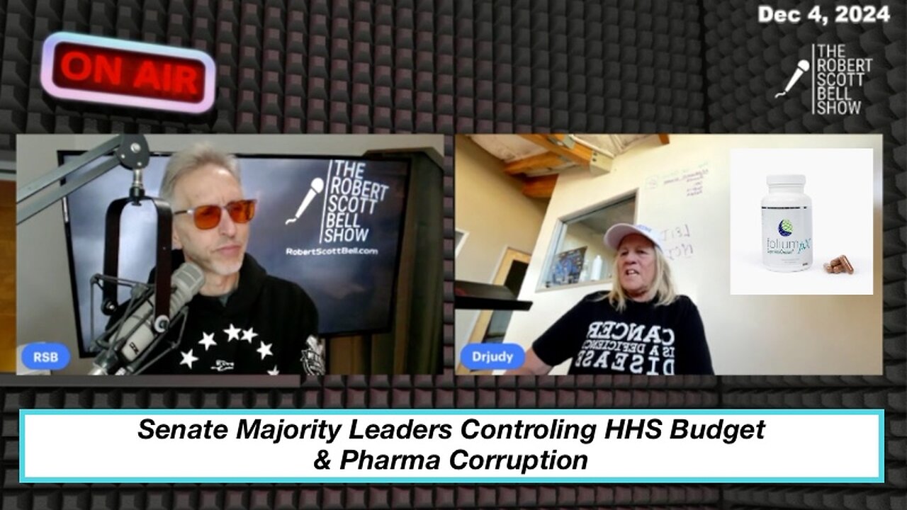 Senate Majority Leaders Controling HHS Budget & Pharma Corruption