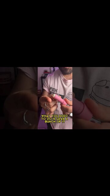 Chaotic ChapStick Trick!