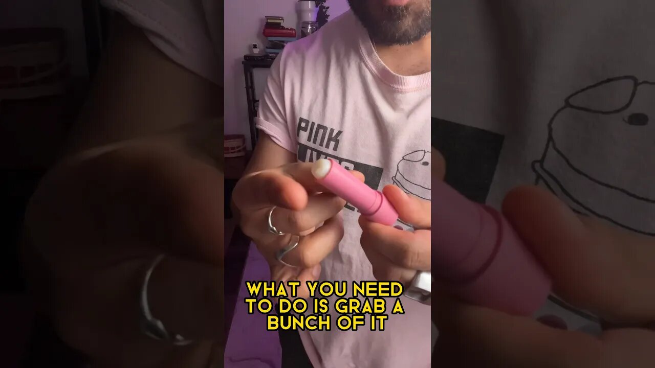 Chaotic ChapStick Trick!