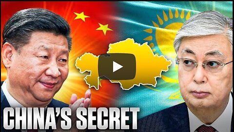 Why Kazakhstan is the SECRET to China's Global Success