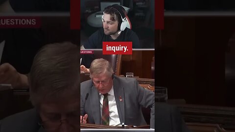 Senator DESTROYS Trudeau #shorts