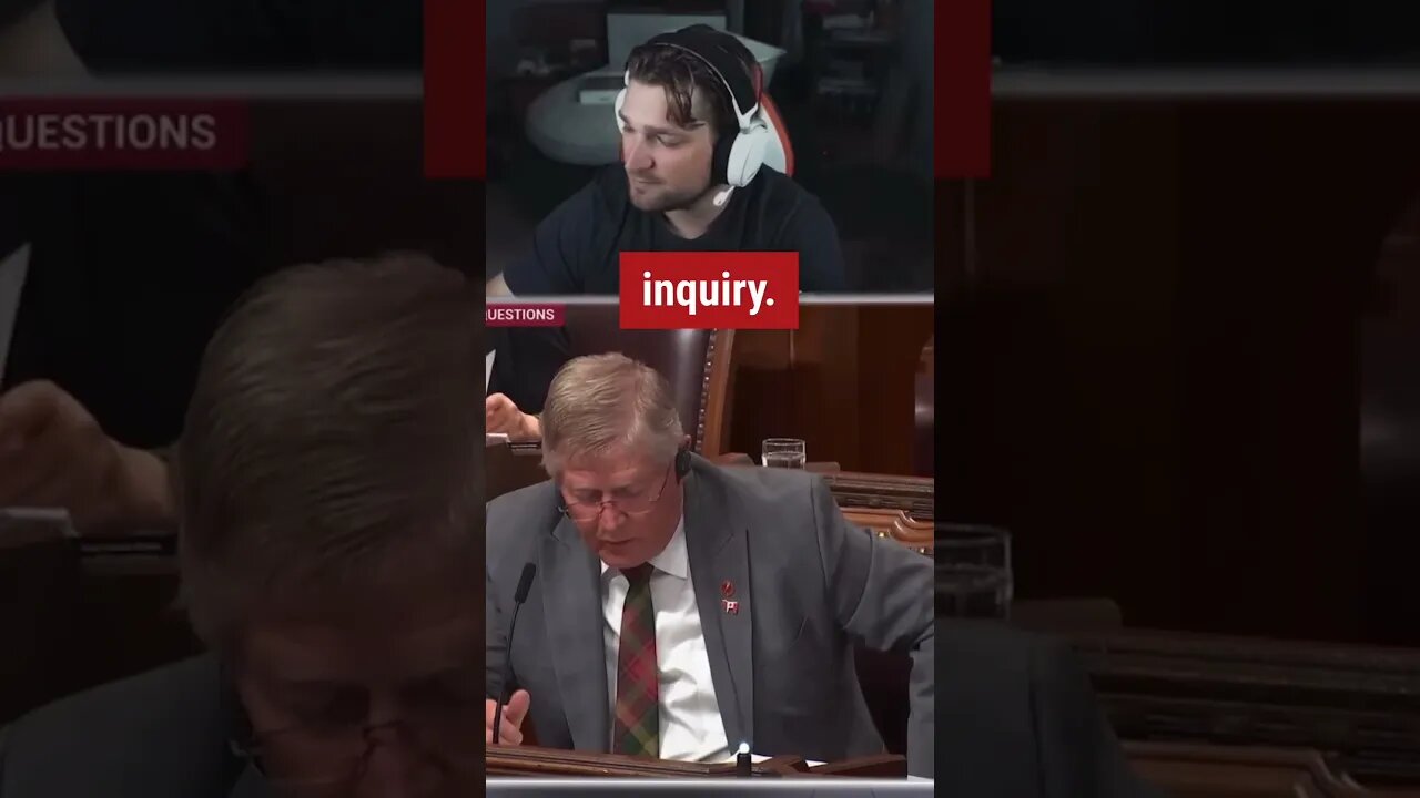 Senator DESTROYS Trudeau #shorts