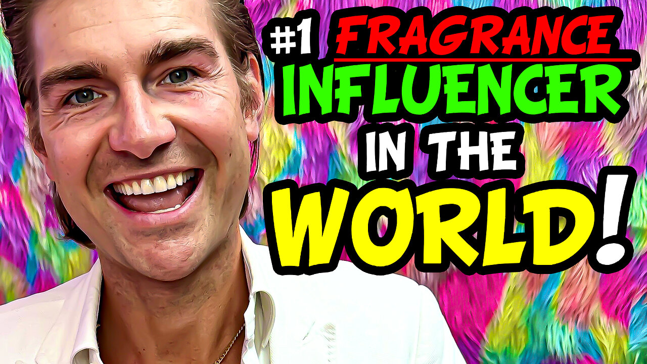 #1 FRAGRANCE INFLUENCER: Jeremy Fragrance