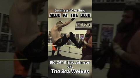 💥Double Stomp💥 into a 🐸frog splash🐸 #clips #prowrestling #wrestling #professionalwrestling