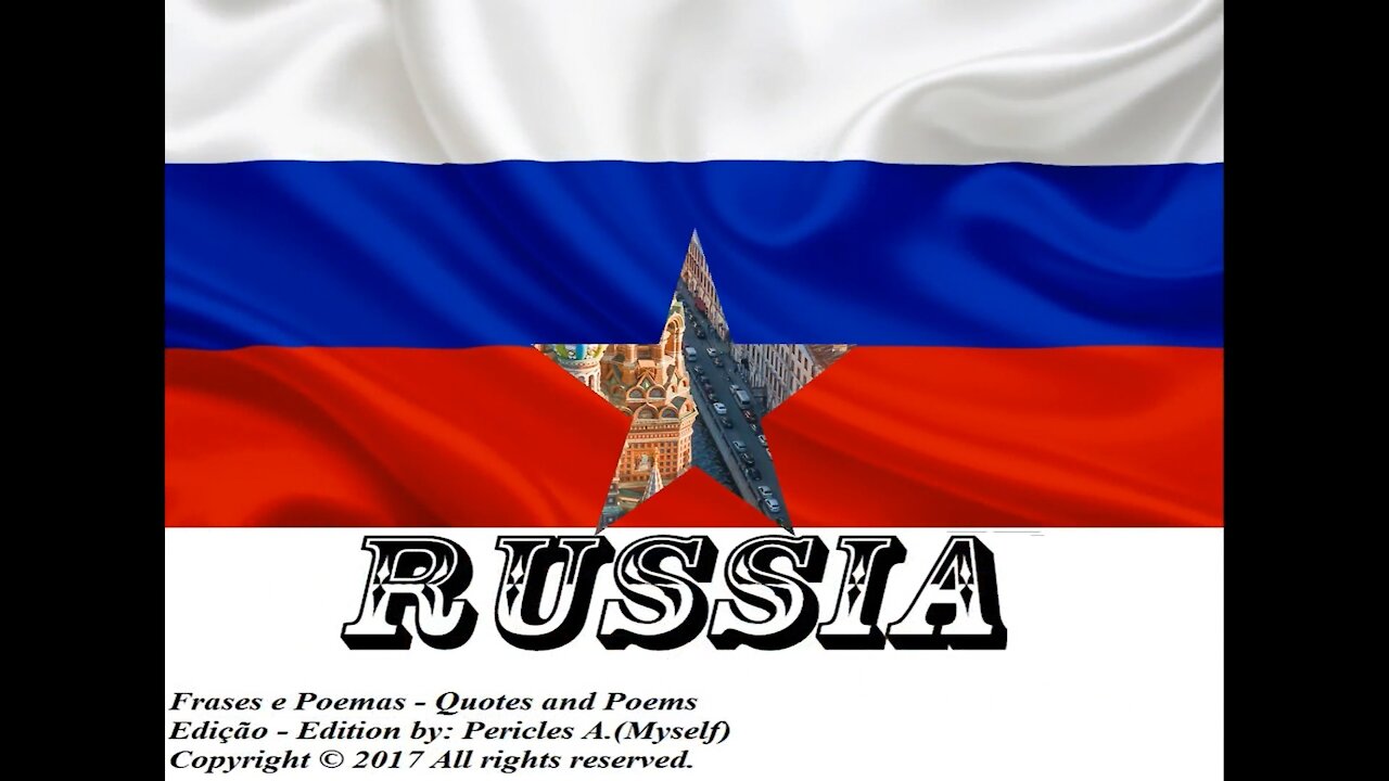 Flags and photos of the countries in the world: Russia [Quotes and Poems]