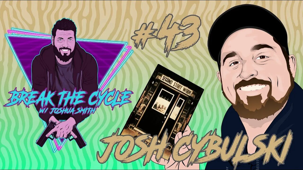 CouchStreams Ep 43 w/ Josh Cybulski