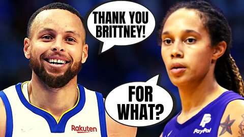 Steph Curry Thanks Brittney Griner For Her "Sacrifice" After She's Traded For Russian Arms Dealer