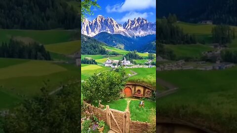 #viral #youtube #ytshorts #beautiful #db #dbworld #home #mountains #4k #house #switzerland #vally