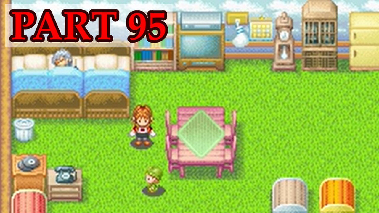 Let's Play - Harvest Moon DS Cute part 95