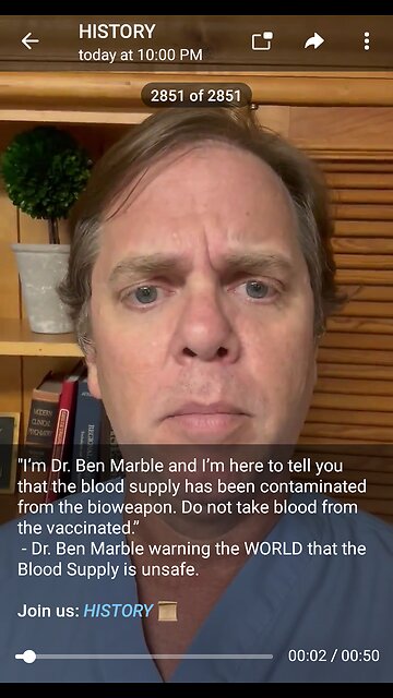 News Shorts: Contaminated Blood Supply