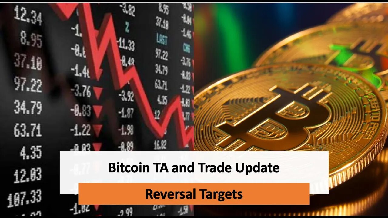 Bitcoin - Reversal Targets