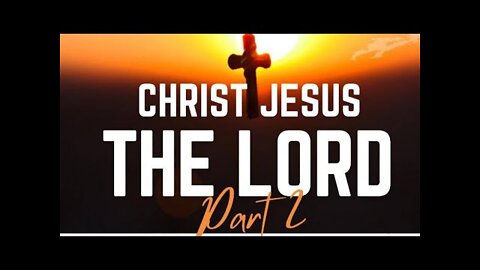SUNDAY 2022-06-19 - THE CHURCH - APOSTLE OSAIHIE ODIGWE