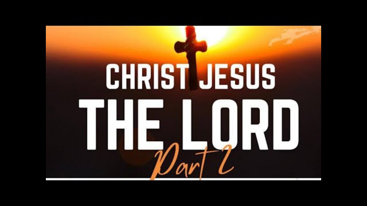 SUNDAY 2022-06-19 - THE CHURCH - APOSTLE OSAIHIE ODIGWE