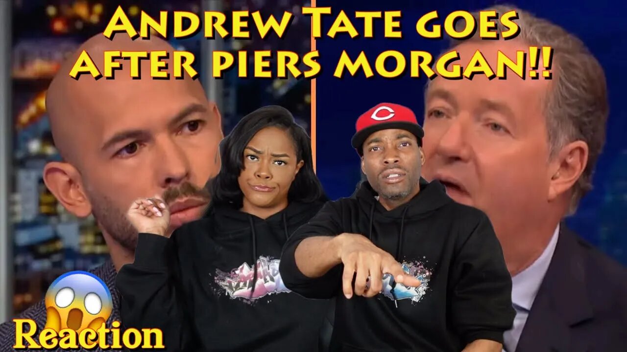 Andrew Tate EMBARRASSING Piers Morgan for 10 Minutes Straight | Asia and BJ React