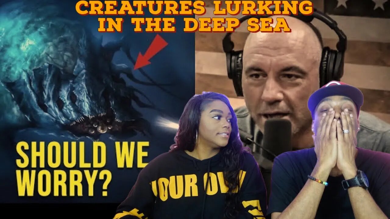 First Time Watching Joe Rogan Reacts to NASA's "Creatures Lurking n the Deep Sea"| Asia and BJ React