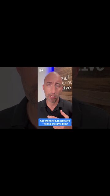 #54 – Kay-Achim Schönbach: Gescheiterte Konservative – fehlt der rechte Mut?