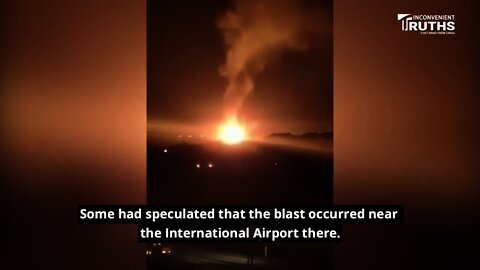 An Explosion Takes Place in Beijing in the Early Morning 北京凌晨發生爆炸