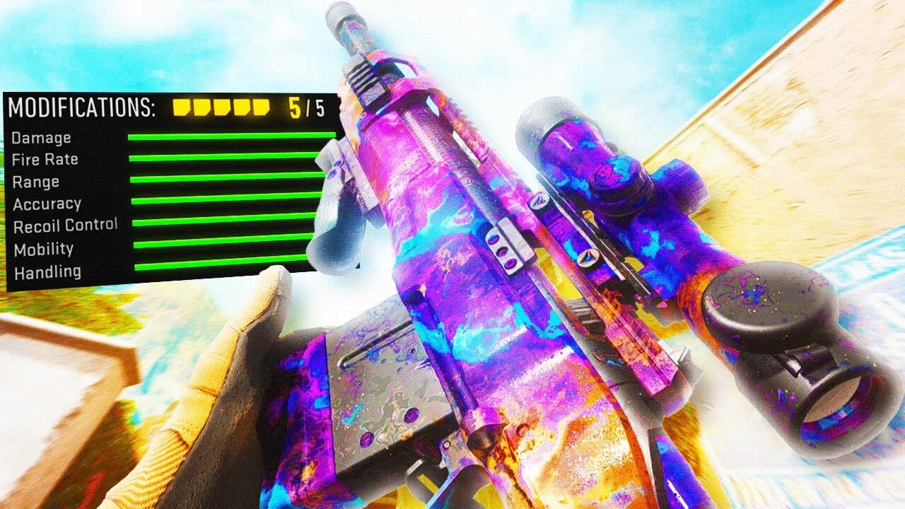 The FASTEST "SA-B 50" Build in MW2! (Best SA B 50 Class Setup & Loadout) -Modern Warfare 2