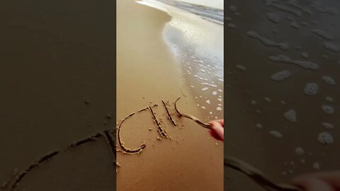 Take action… one step at a time.! #shorts #youtubeshorts #beach