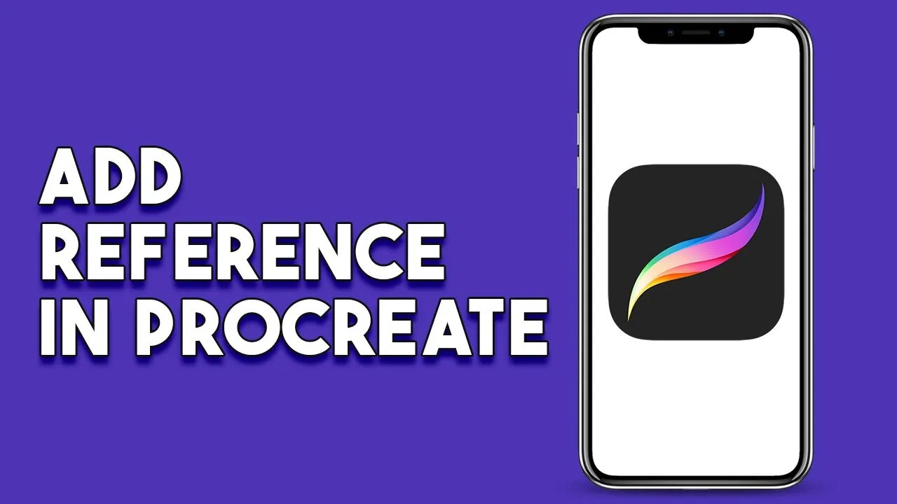 How To Add Reference In Procreate