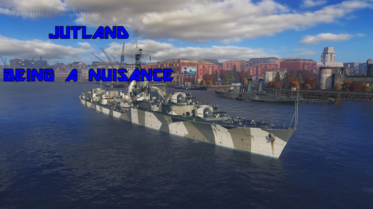 World of Warships - Jutland: Being A Nuisance