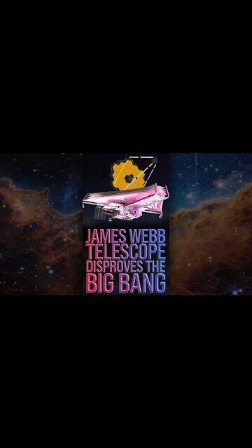 James Webb Telescope Proves Big Bang Impossible 🔭 #shorts