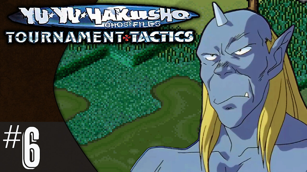 YuYu Hakusho: Tournament Tactics (part 6) | Swamp (part 1)