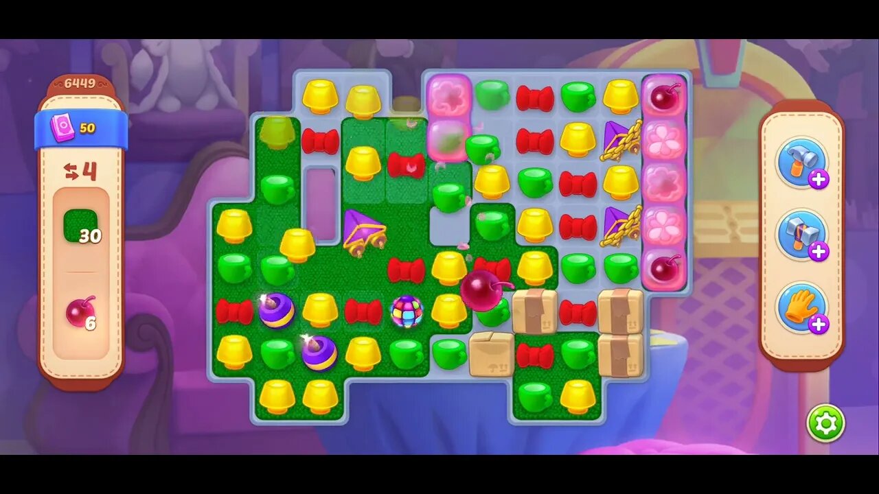 Playrix Homescapes Gameplay Walkthrough Level 6449