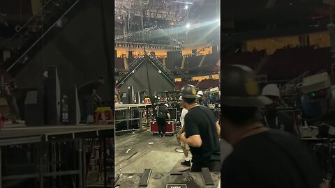 Bringing in the PA.