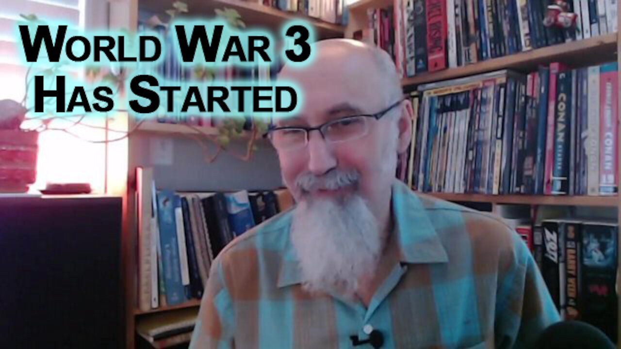 World War 3 Has Started: Centralized Capital vs Humanity & More Proxy Wars Between the Great Powers