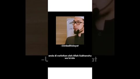 Jangan sampai terjadi seperti ini | Ustadz Adi Hidayat