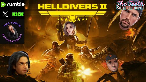 HellDivers 2 w/Rance's Gaming Corner, SweetSunShine And ShredFreak Games #RumbleTakeOver!