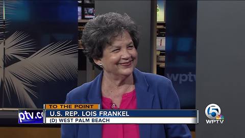 To The Point 10/22/17 - Part 1: Rep. Lois Frankel